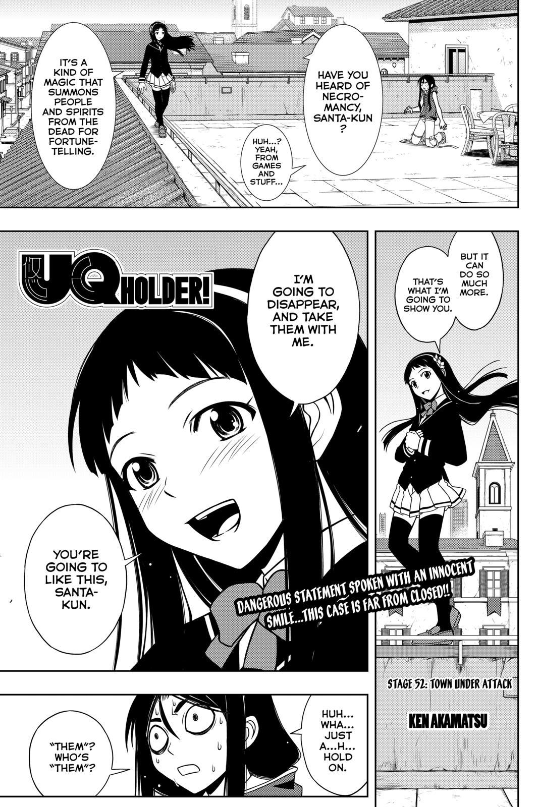 UQ Holder!-Volume 6 Chapter 52