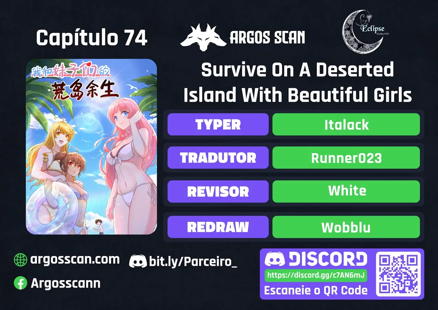 Survive On A Deserted Island With Beautiful Girls-Chapter 74