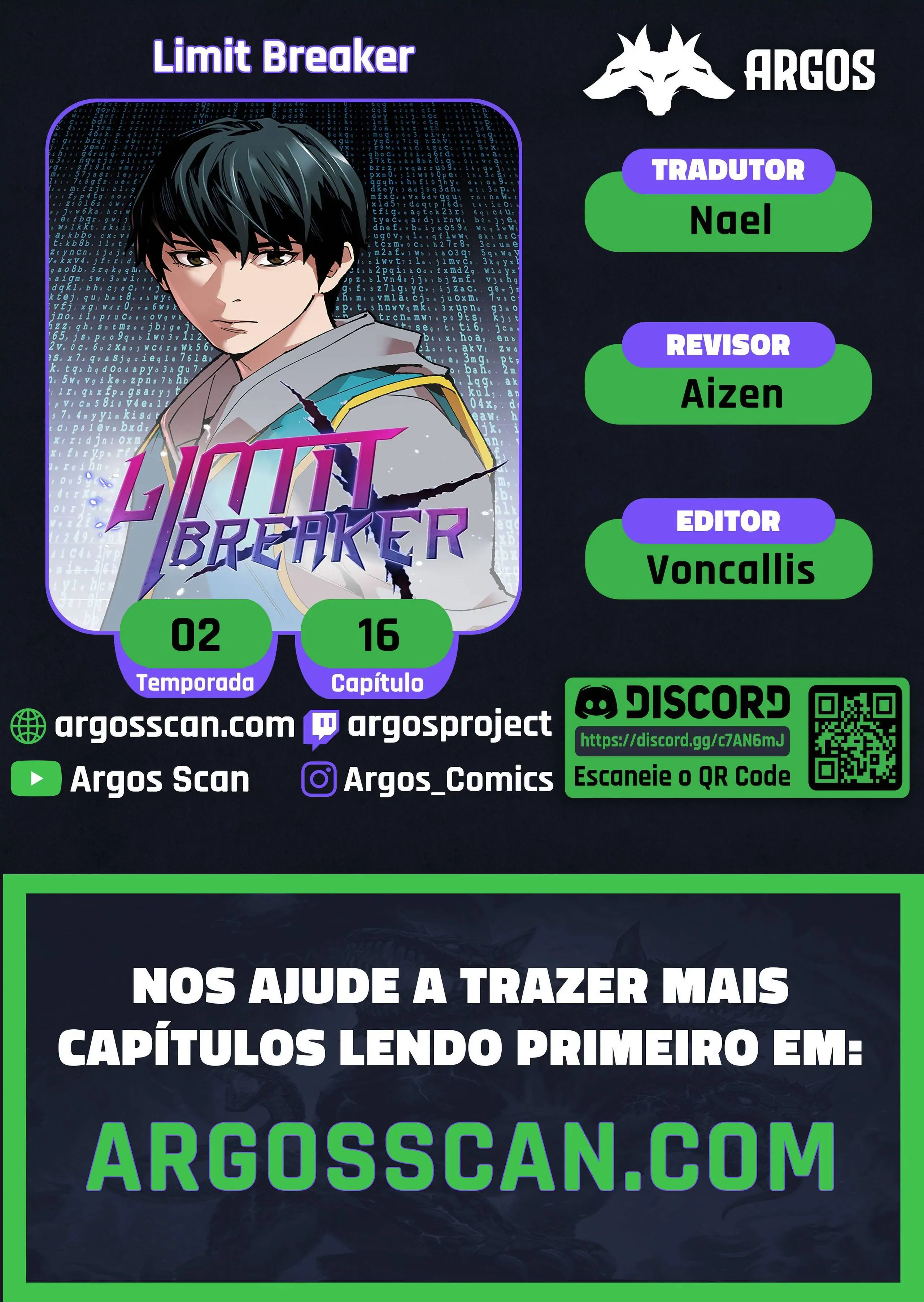 Limit Breaker-Chapter 96