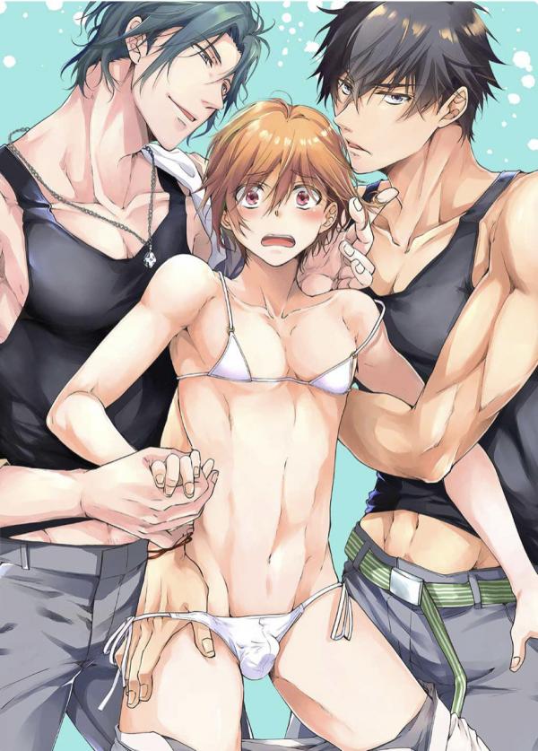 Trick Turned Into a Threesome With the Tachibana Brothers